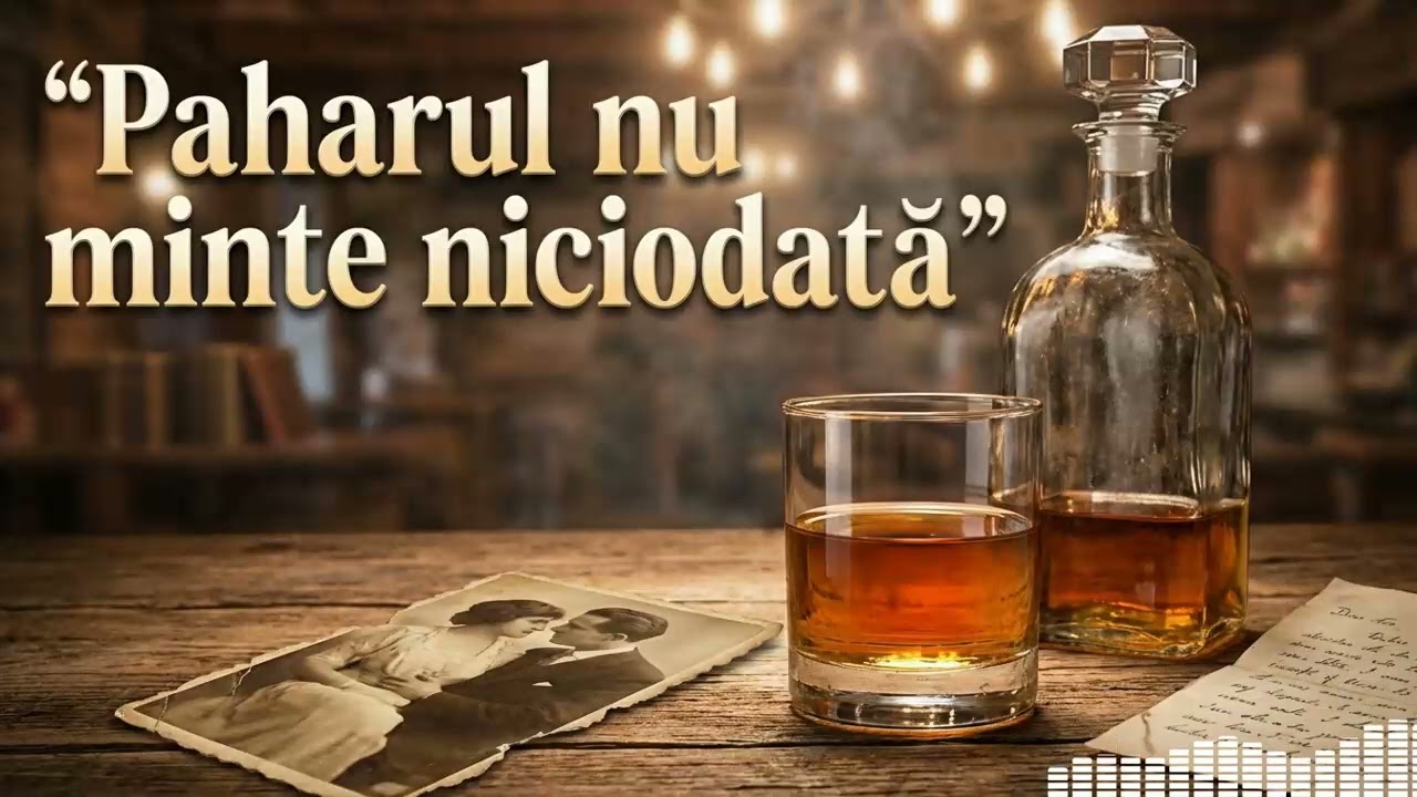 Paharul cu adevărul dorului &ndash; C&acirc;ntec emoționant 🔥 | Hanul Lăutăresc | Lăutărească tradițională 2026