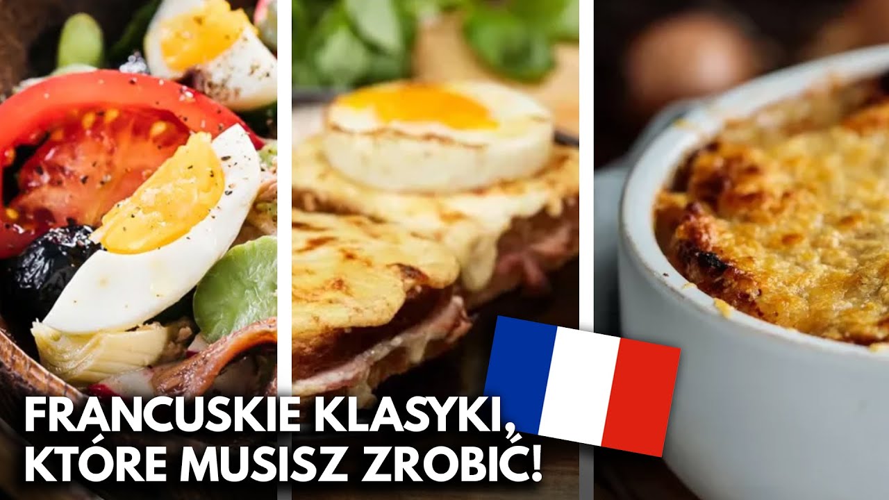 3 popularne FRANCUSKIE PRZEPISY! 🇫🇷 Klasyki, które musisz zrobić | Pascal Brodnicki
