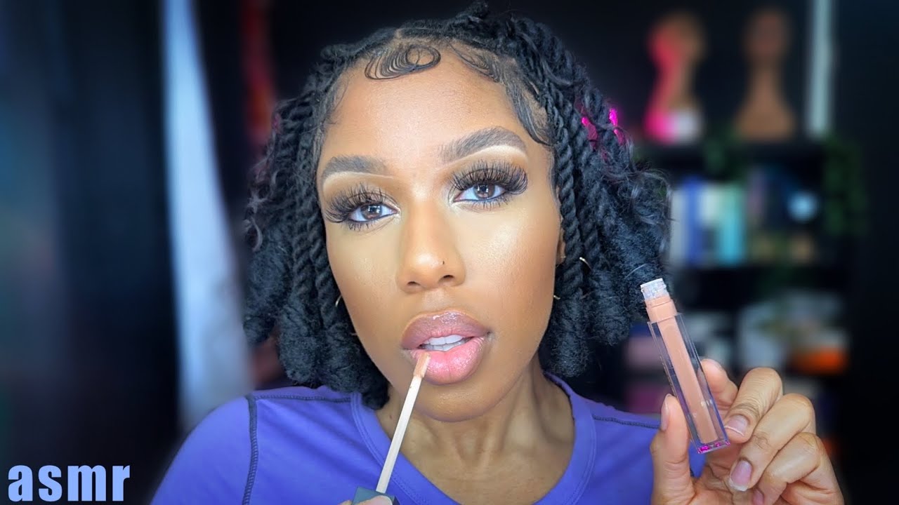 ASMR | Doing My Makeup to Work at the Strip Club 💃🏽