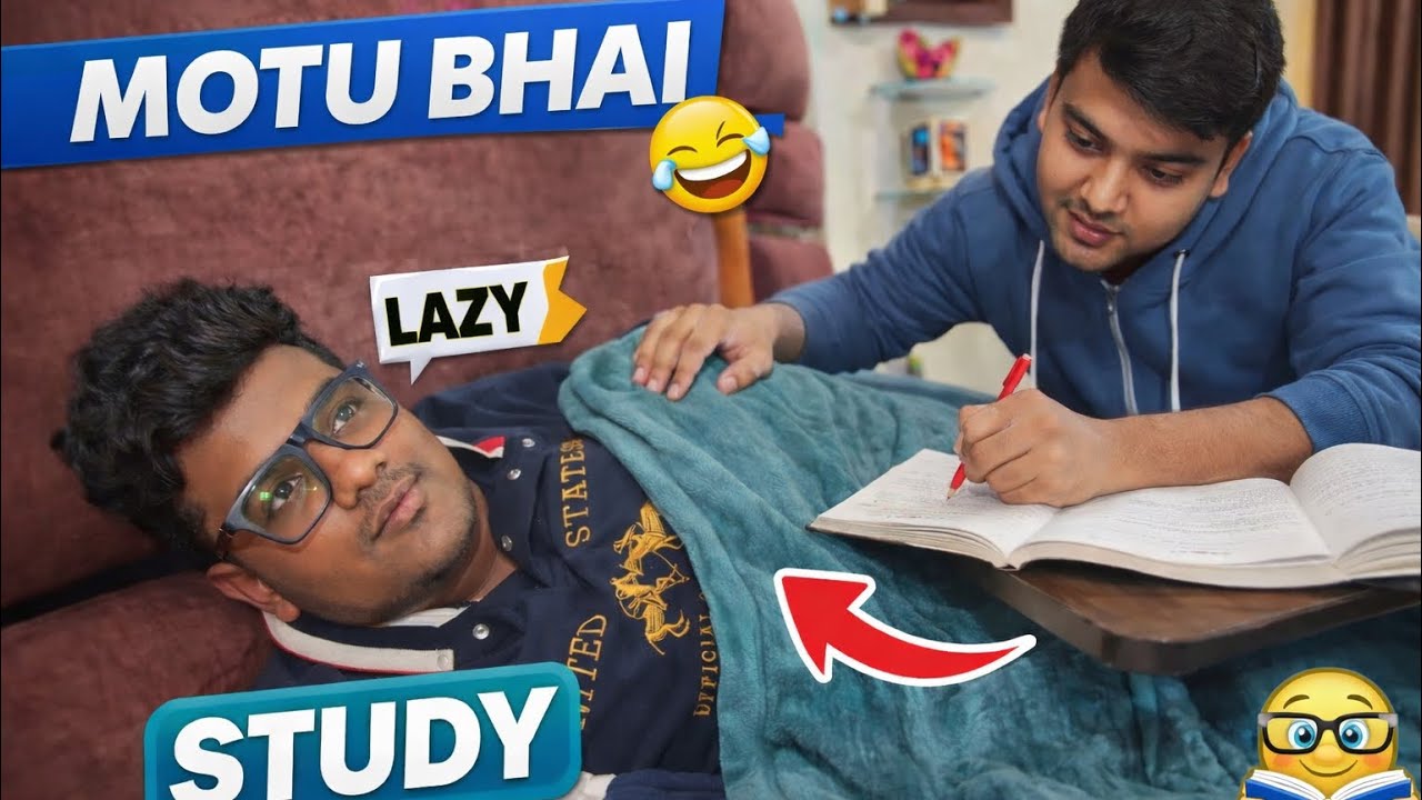 Motu bhai ke ghr padne aye pr ya to 😂