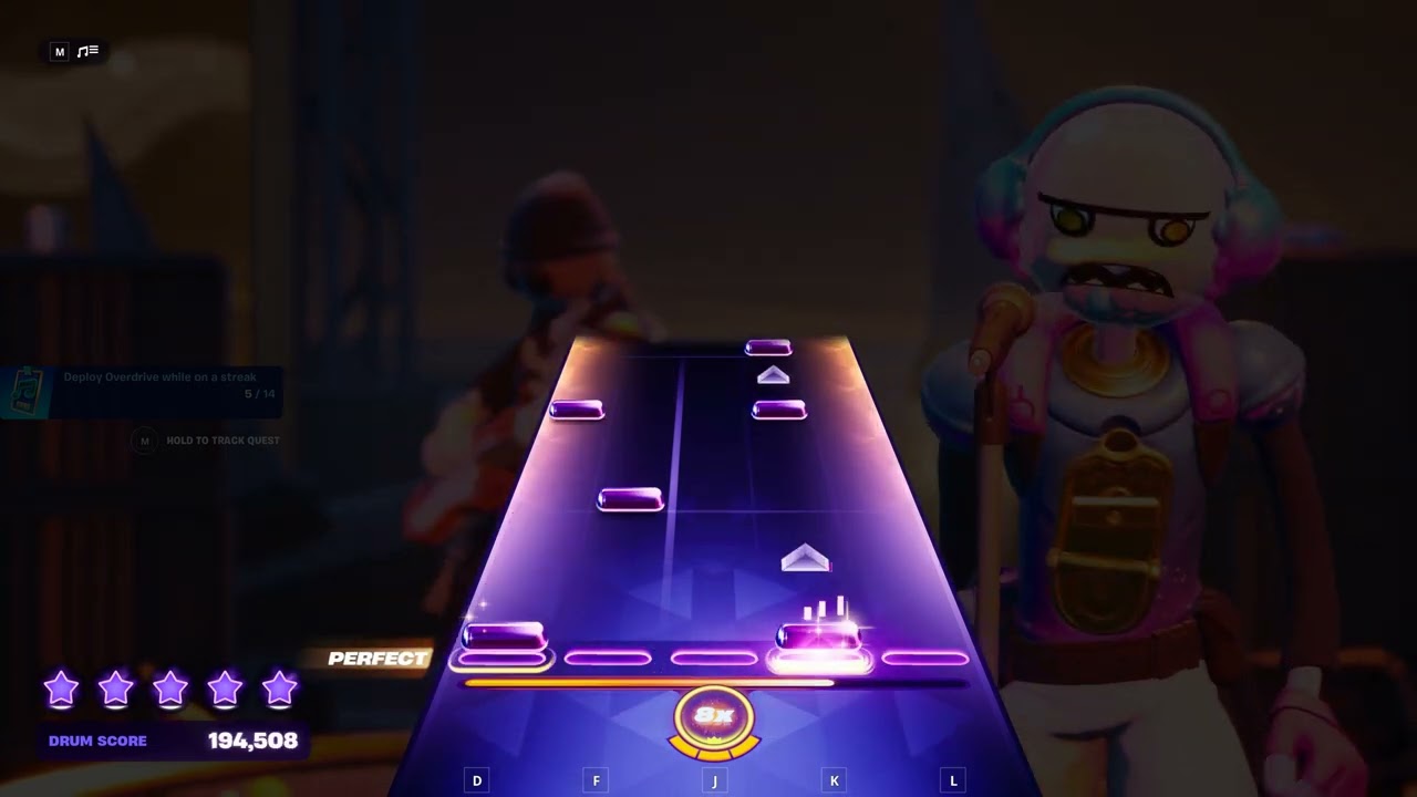 Fortnite Festival - Everlong / Foo Fighters (Expert Drums Flawless)
