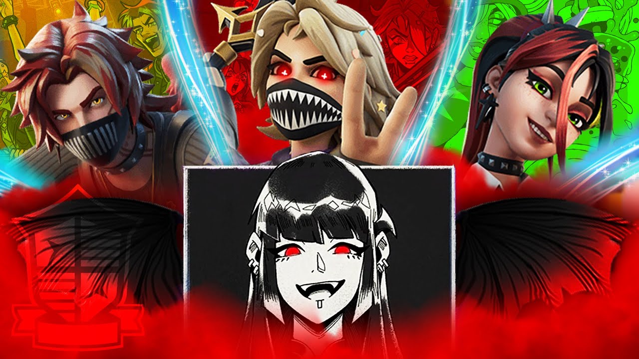ENTIRE High Stakes Club Storyline! (Fortnite Season 4)
