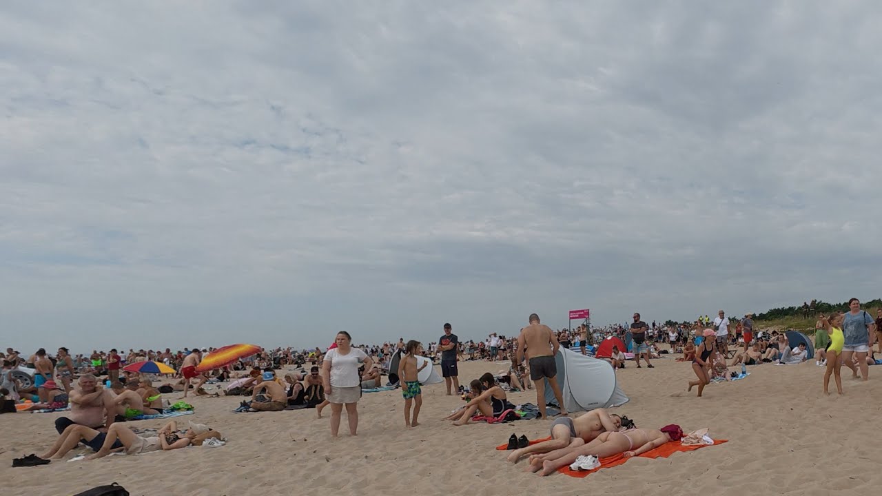 Hel 2025: Plaża Hyperlapse przed Pokazem Marynarki Wojennej