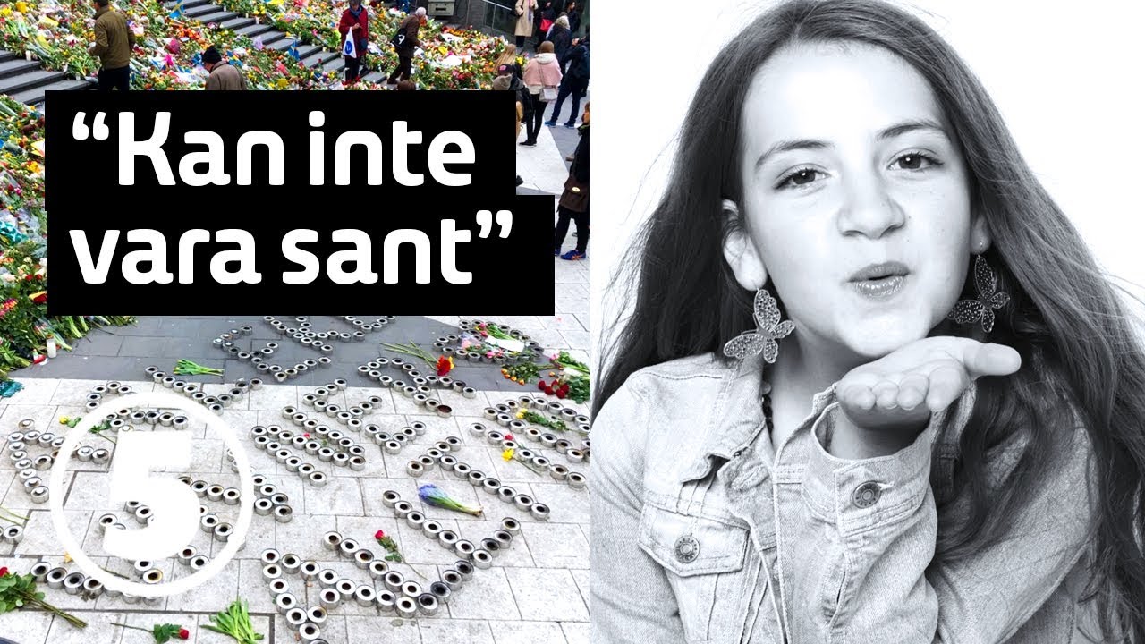 Sofias änglar | Elvaåriga Ebba blev offer i terrorattacken på Drottninggatan | Onsdag 21.00