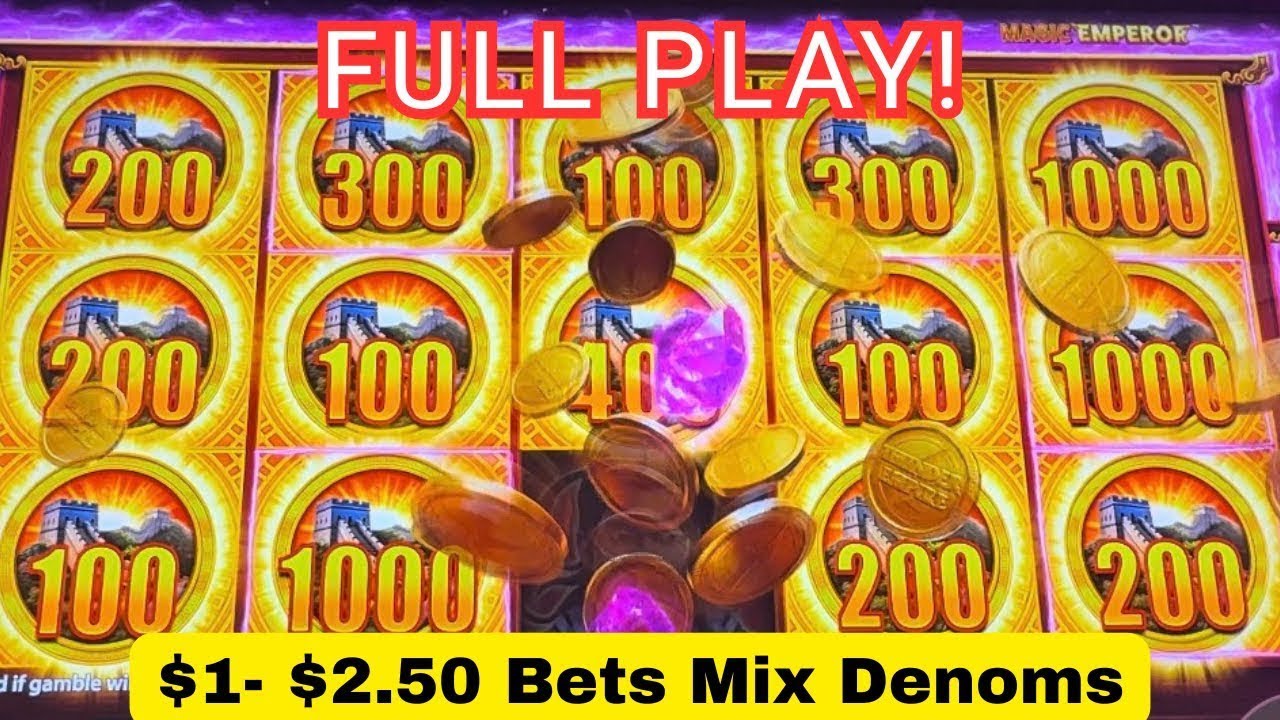 Testing Thunder Empire, Magic Emperor & King Samurai | Pokie Slot Session 🎰