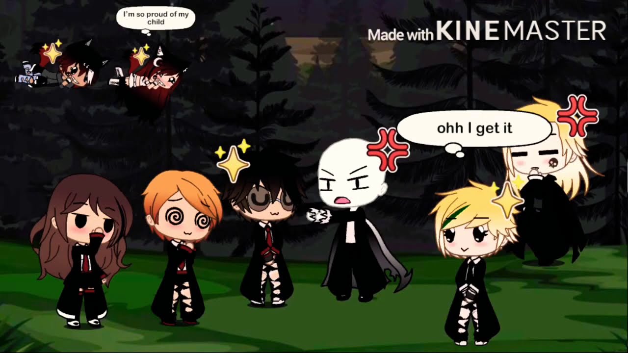 Voldemort Returns In A Nutshell//Gacha//Little Drarry