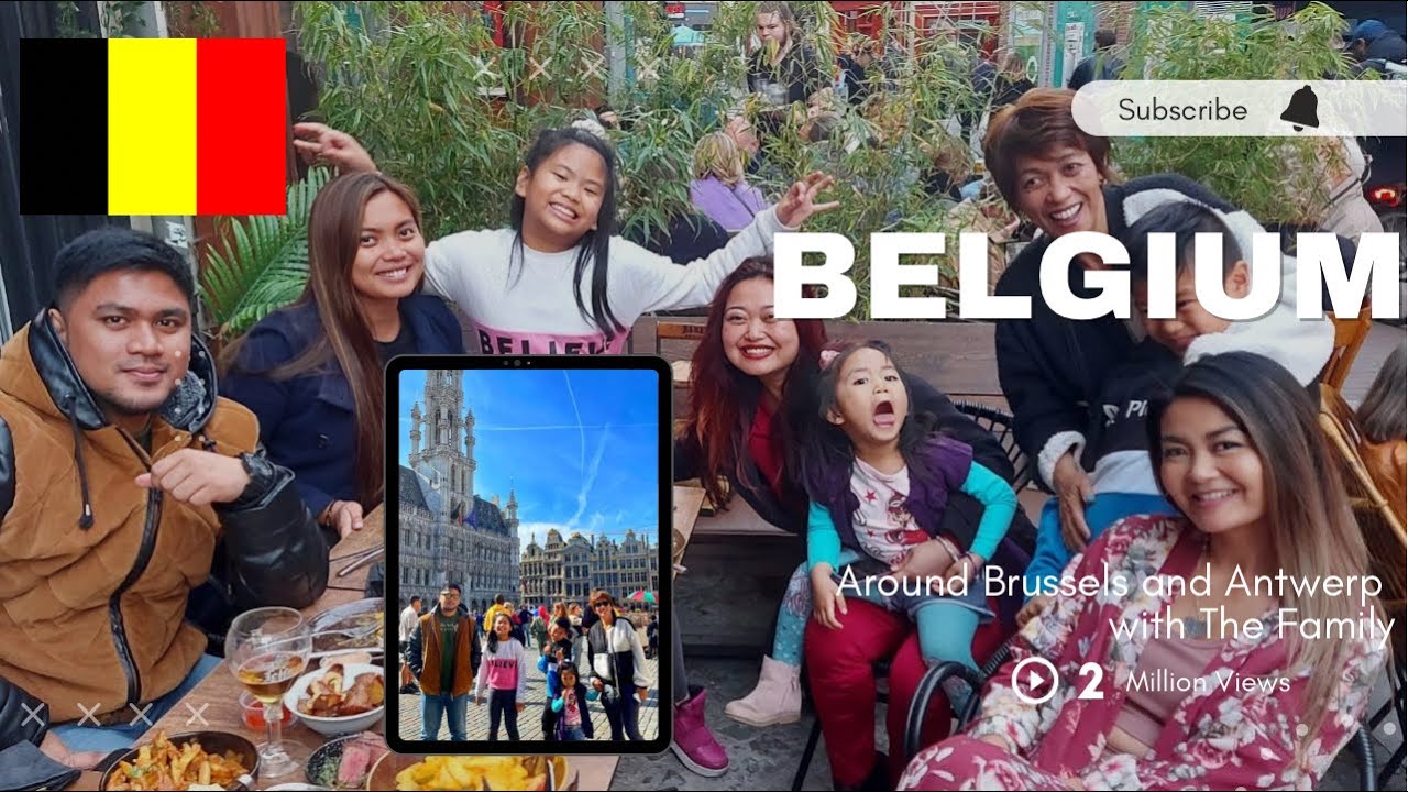 BELGIUM 🇧🇪🇵🇭 | Antwerp, Brussels(adoseofpaula)