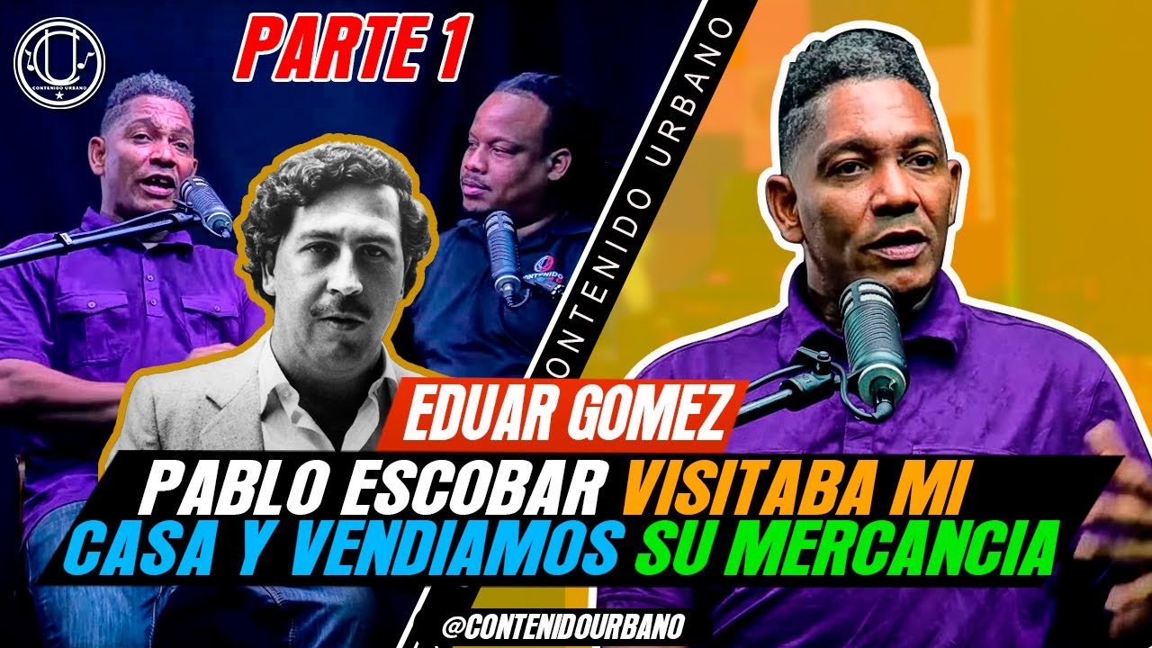 ⚫EDUAR GOMEZ❌ROBO & PLEITO ERA MI GUSTO JUNTO A BANDA LOS MOCHA BRAZO❌PABLO ESCOBAR VISITÒ MI CASA🥵