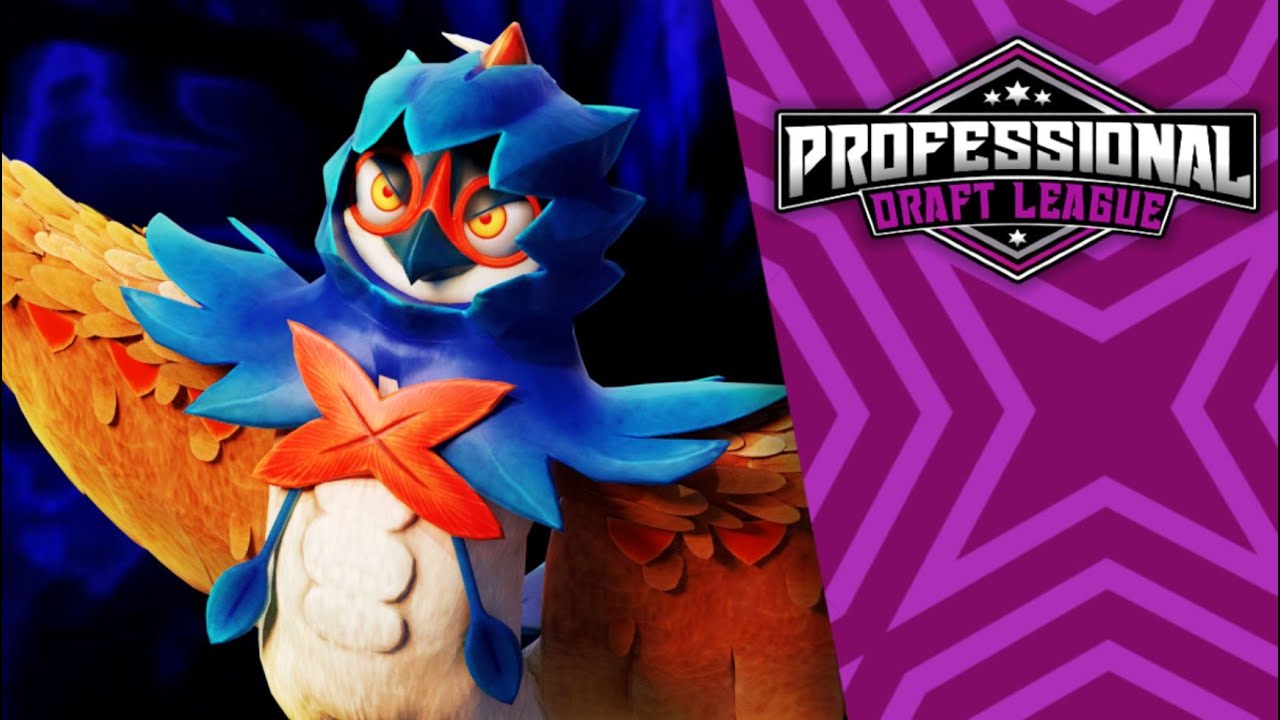 Decidueye is AWESOME! | Pokemon Draft League | PDL S4 Vs @PokeBaldy