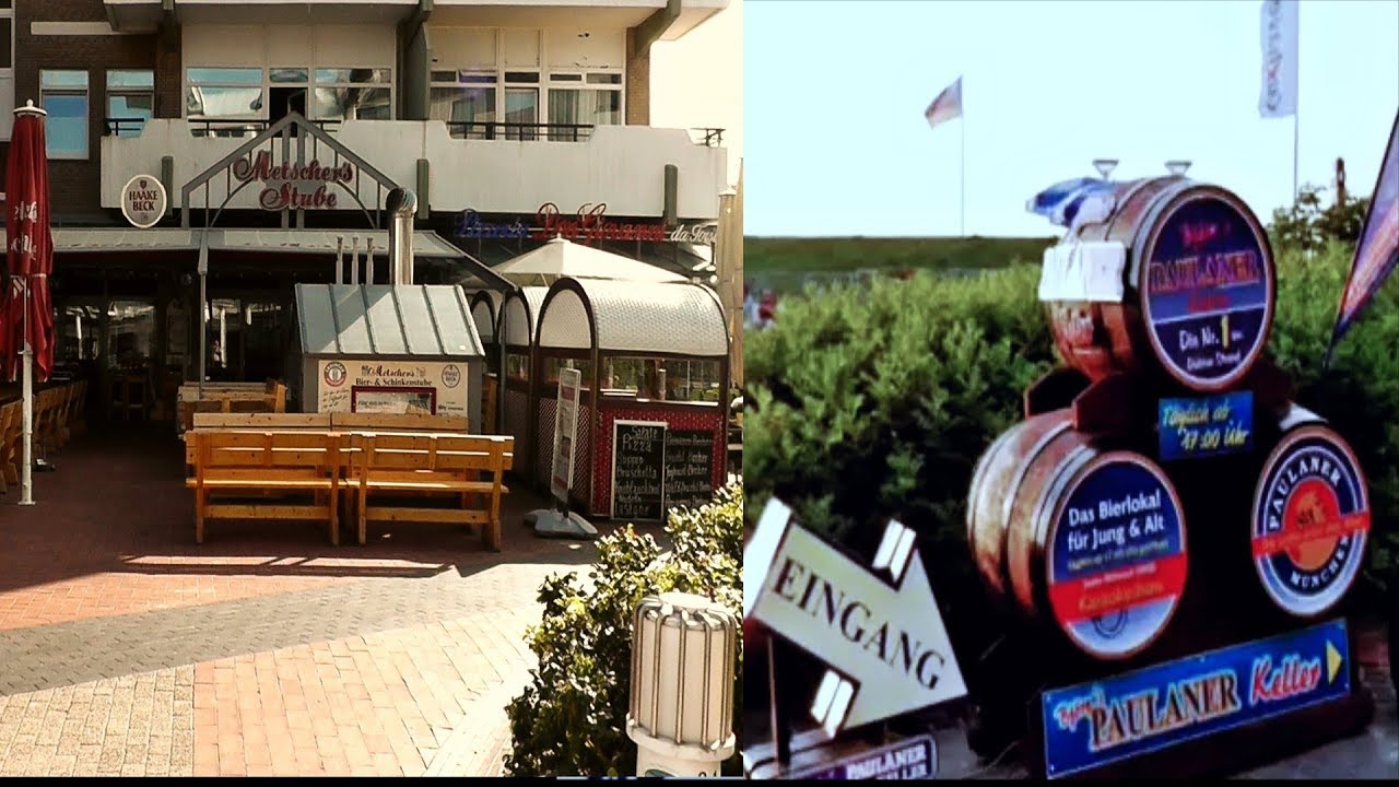 Cuxhaven -- Duhnen -- Metschers Schinkenstube und der Paulaner Keller