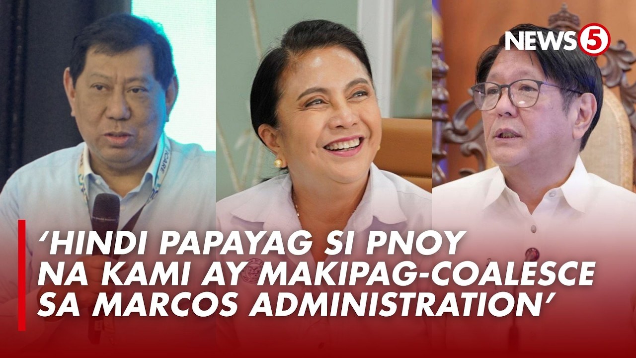 Leni Marcos tandem sa 2028, malabo pa — Rep  Erice