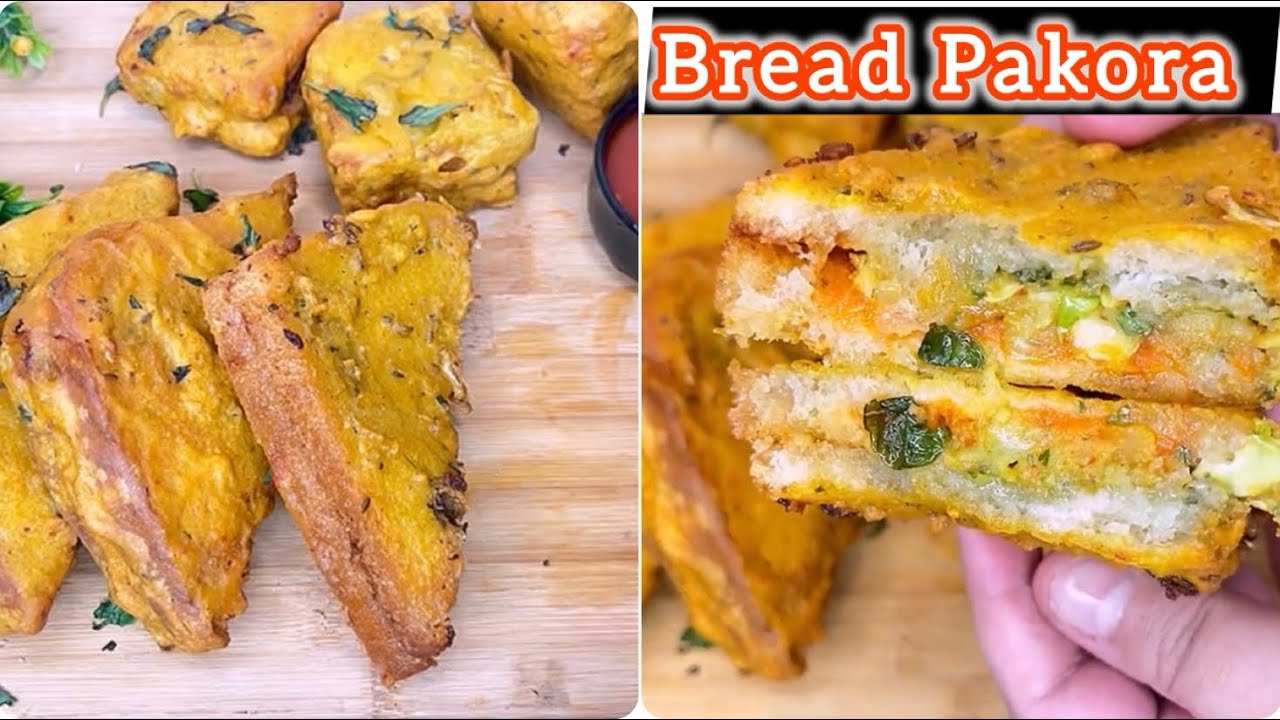 Bread pakora recipe Ramzan Special