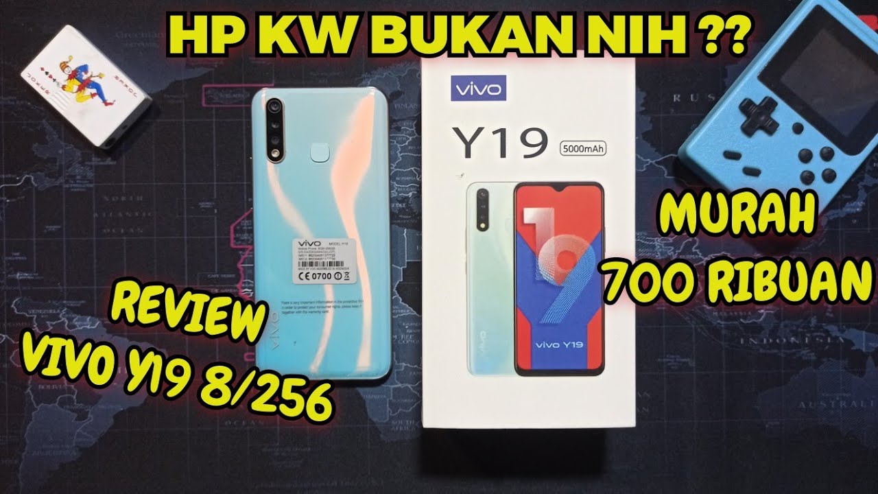 AWAS VIVO Y19 8/256 KW . DIJUAL MURAH 700 RIBUAN BEDA JAUH SAMA ORI NYA !!