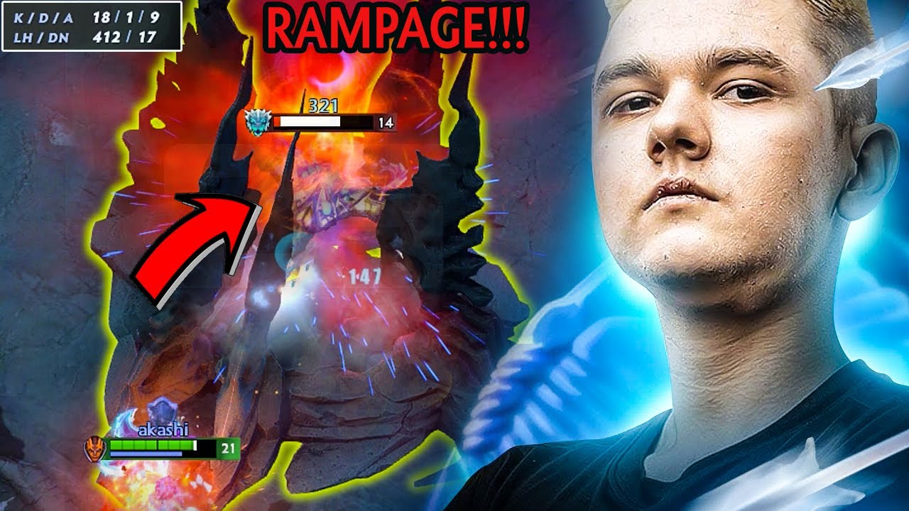7.35 Patch BROKEN? Yatoro DESTROYS with his First Rampage Anti-Mage!