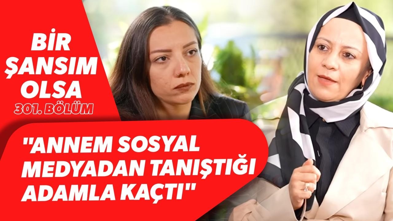 Genç Kadın Annesinin Peşinde... 