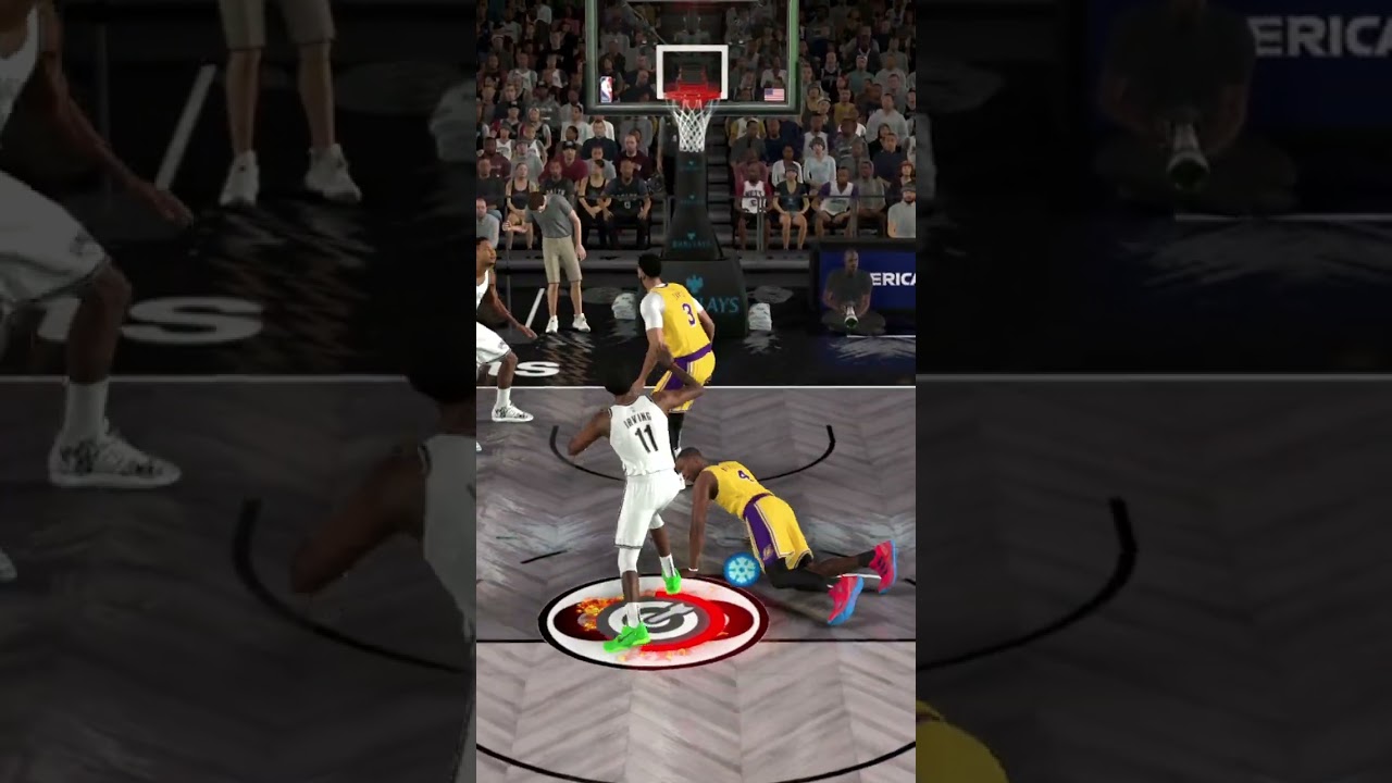 1 Million Overall Ankle Breaker