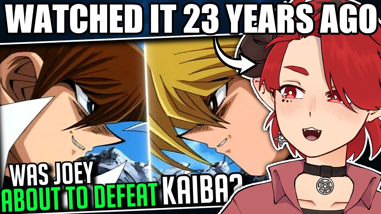 Yugiboomer Reacts to Was Joey About To Defeat Kaiba?