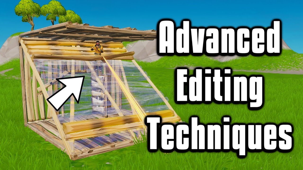 Editing Tricks That Will OUTPLAY Your Opponents! - Fortnite Battle Royale