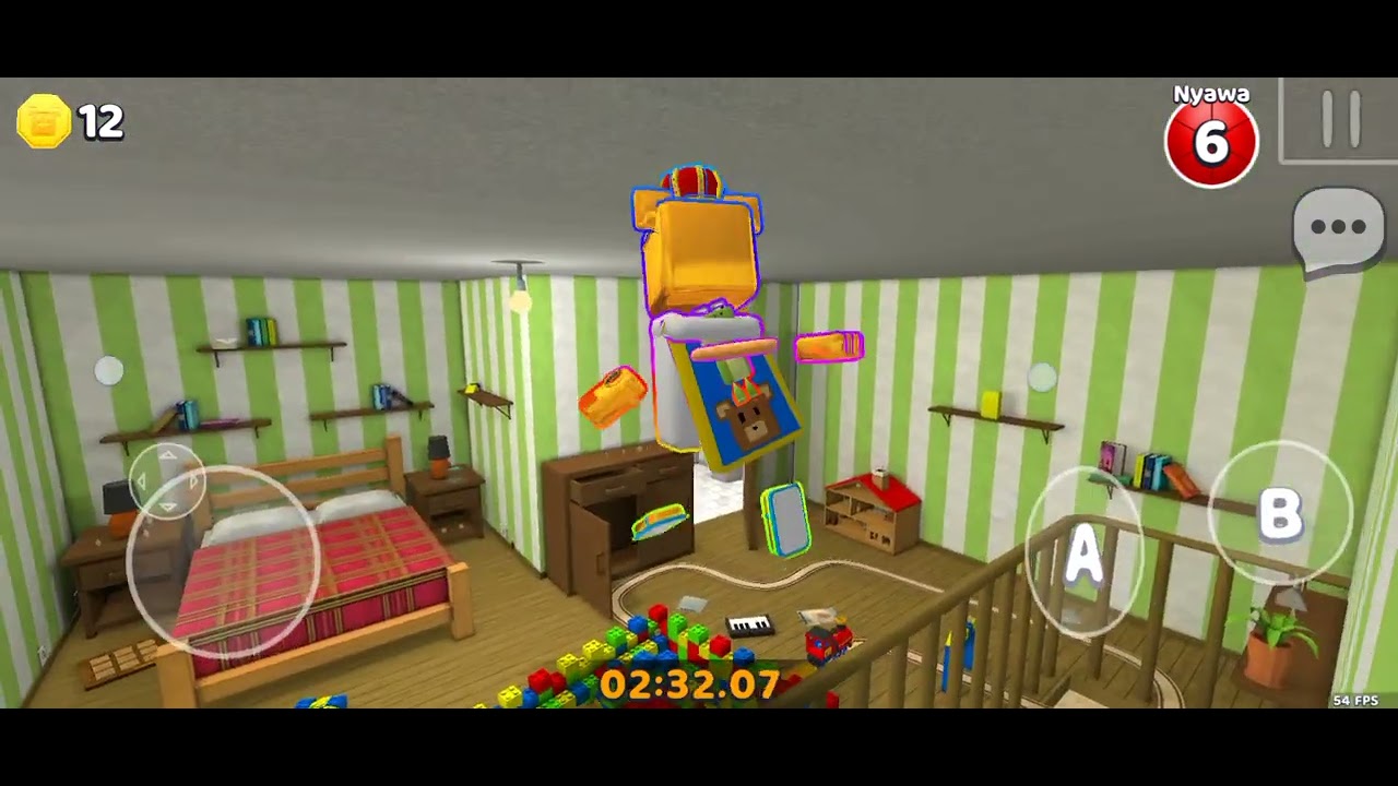 Pov: Gw Gabut Di Rumah Raksasa🤔🔥 | #superbearadventure 