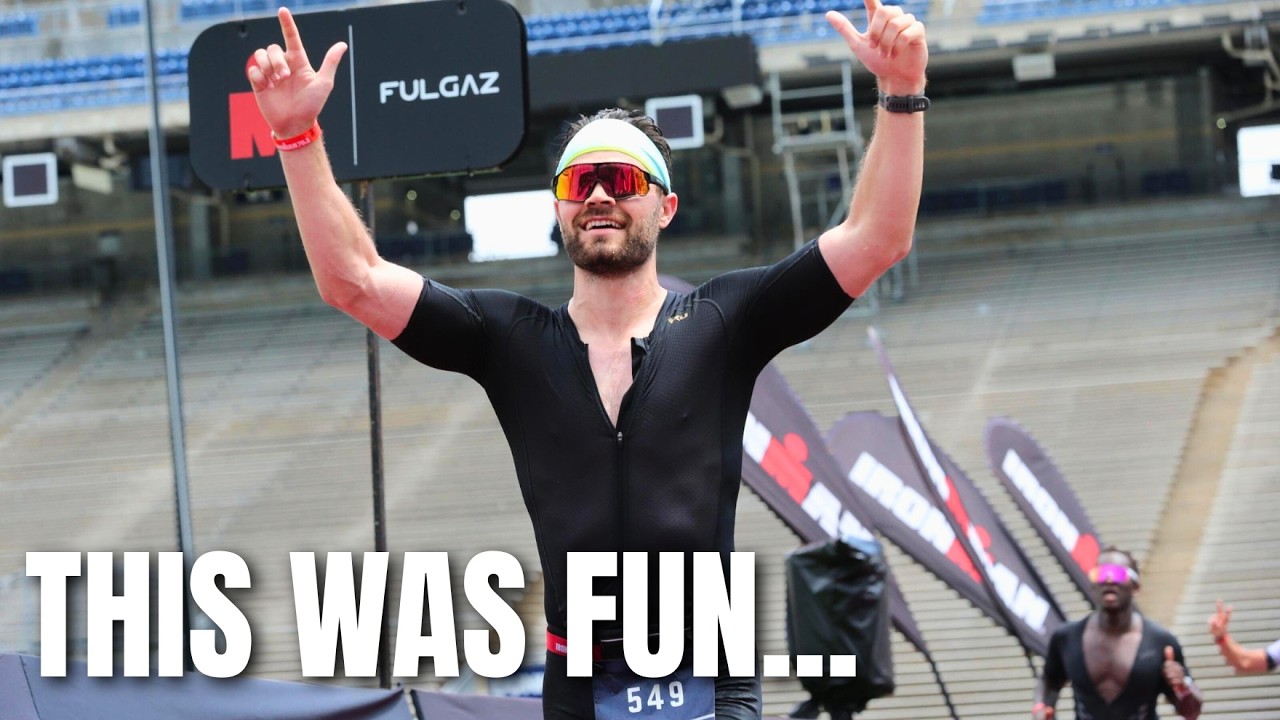 My Second Half Ironman | Ironman 70.3 Pennsylvania
