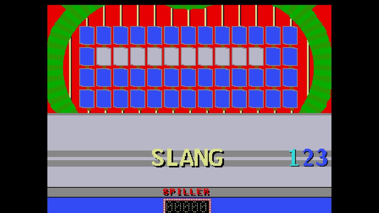 [AMIGA💾] 🇩🇰 Lykkehjulet (1991) (#3)