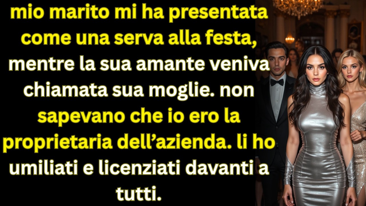 Mio marito mi ha chiamata domestica e ha presentato la sua partner come moglie  Ho reagito subito