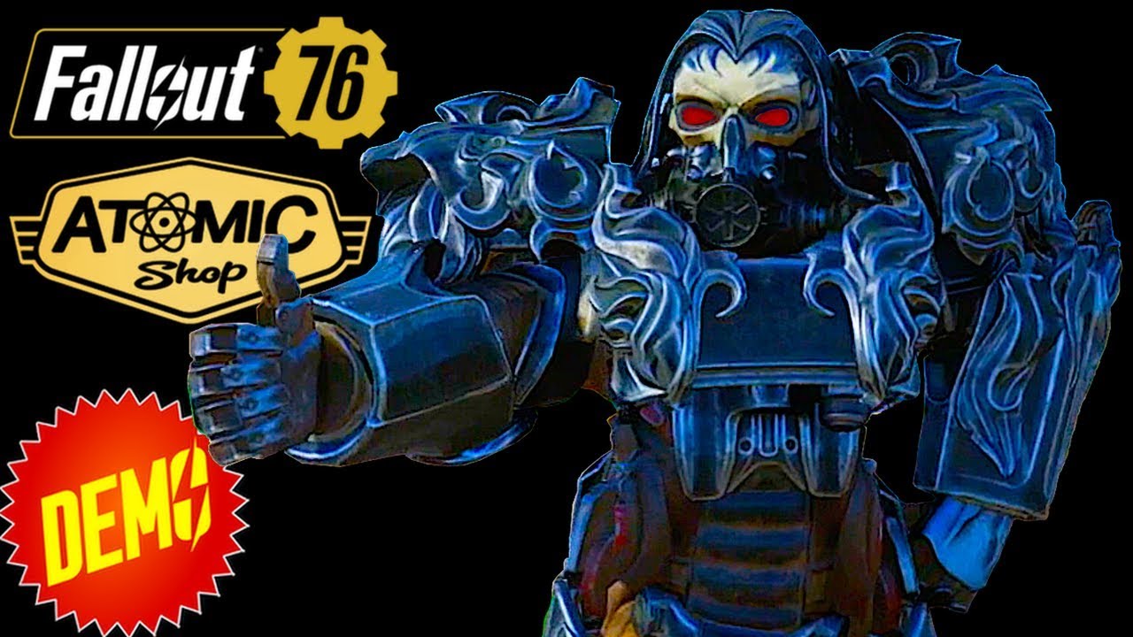 Black Rider Power Armor Demo | 4 Horsemen Part 3/4 | Fallout 76