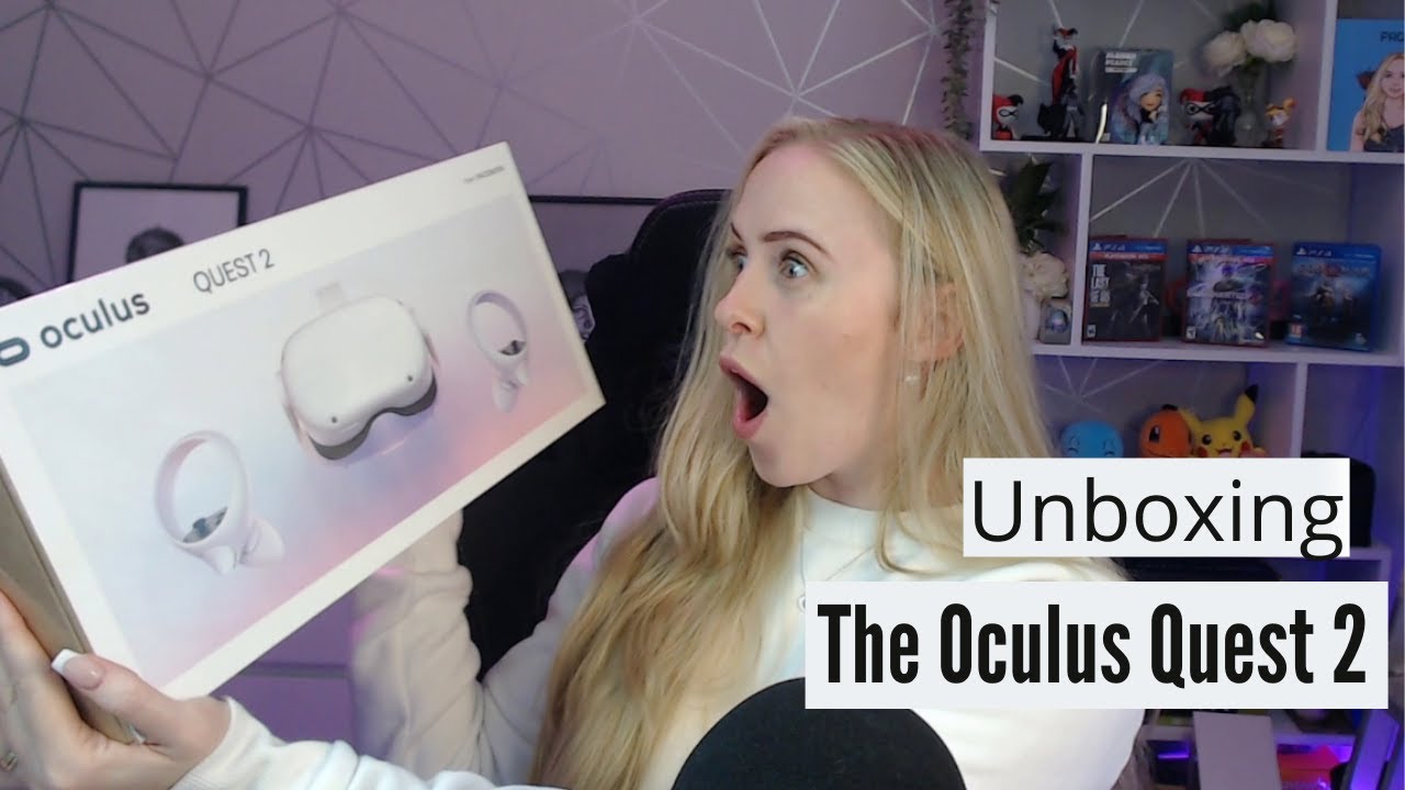 Unboxing the Oculus Quest 2 and First Impressions