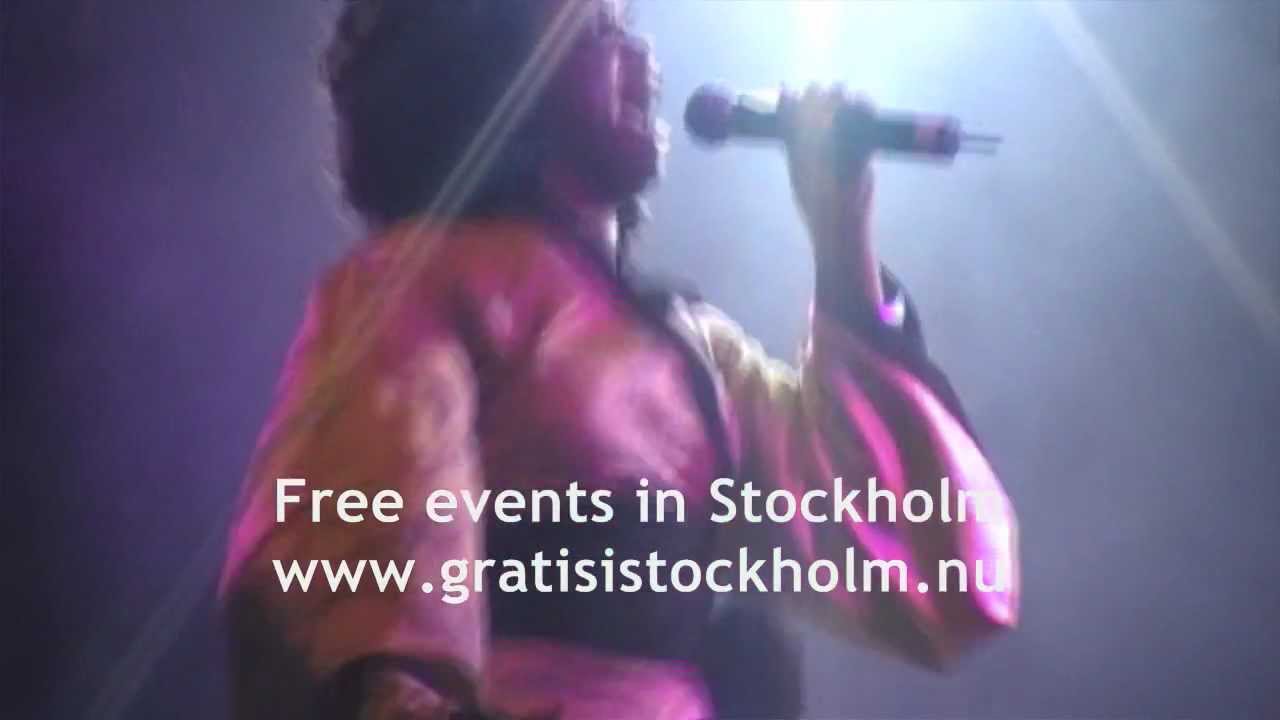 Barbara Tucker - Dutty Funk (We Can Do), Live at Stockholms Kulturfestival 1(2)