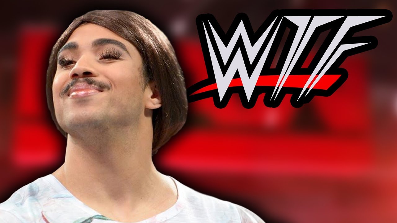 WWE RAW WTF Moments | Bobby Lashley's Sisters Were Actually Men