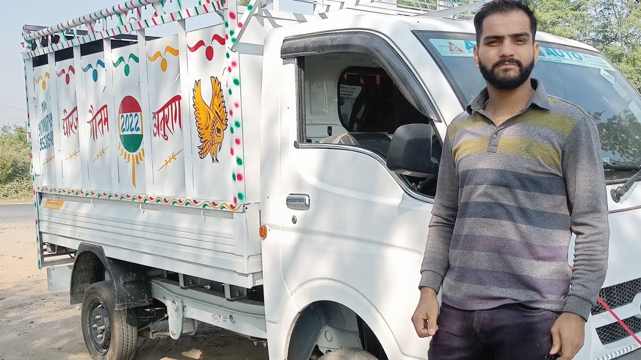 ये हैं अपने यहा की शानदार छोटे हाथी की बॉडी। 8267830450 #ace #tata @Azadbodymaker Sikandrabad UP