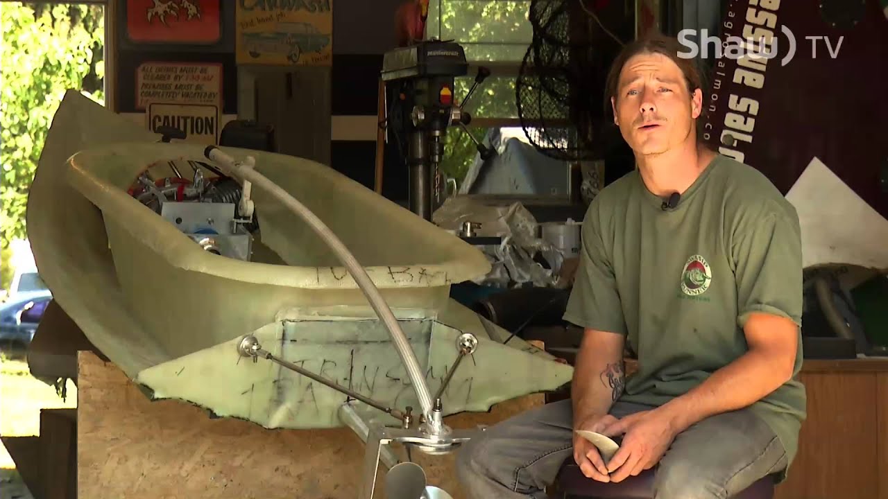 Aggressive  Salmon Inboard Bathtub Motor - Shaw TV Nanaimo