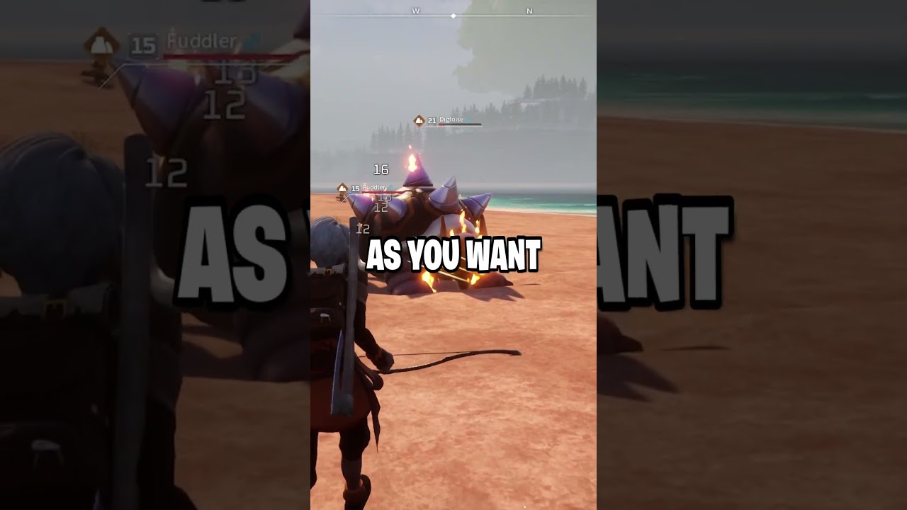 Как добывать железную руду в Palworld!