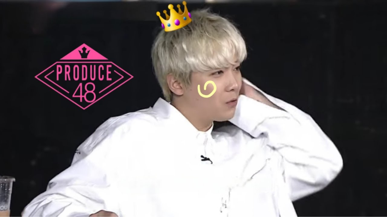 [PRODUCE 48] E02 FT아일랜드 이홍기 cut