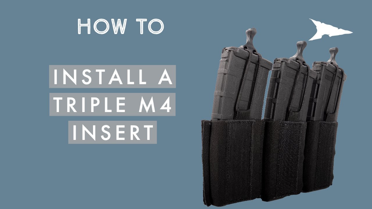 How To: Install A Triple M4 Magazine Insert