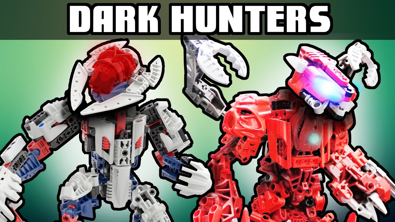 The Official LEGO Fan Designed Bionicles - DARK HUNTERS