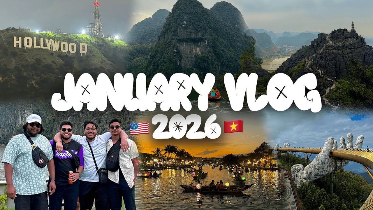 Saigon Nights to Ha Long Heights - Best Places To Visit In Vietnam 🇻🇳