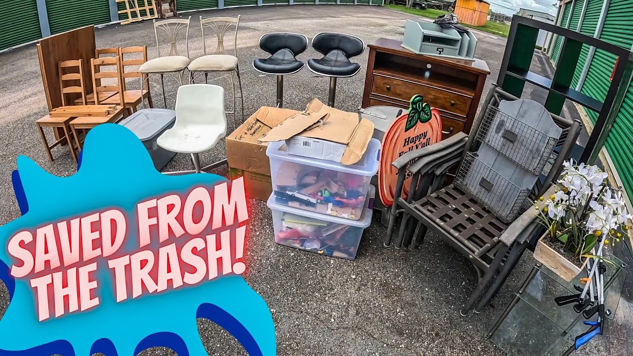 Trash Picking in Rich Neighborhoods