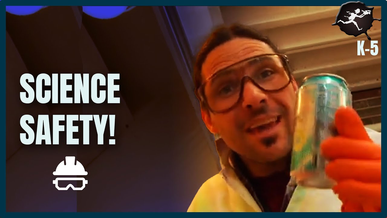 Is Science Dangerous? Safe Science for K-2! K-5 Science Music Videos by Untamed Science