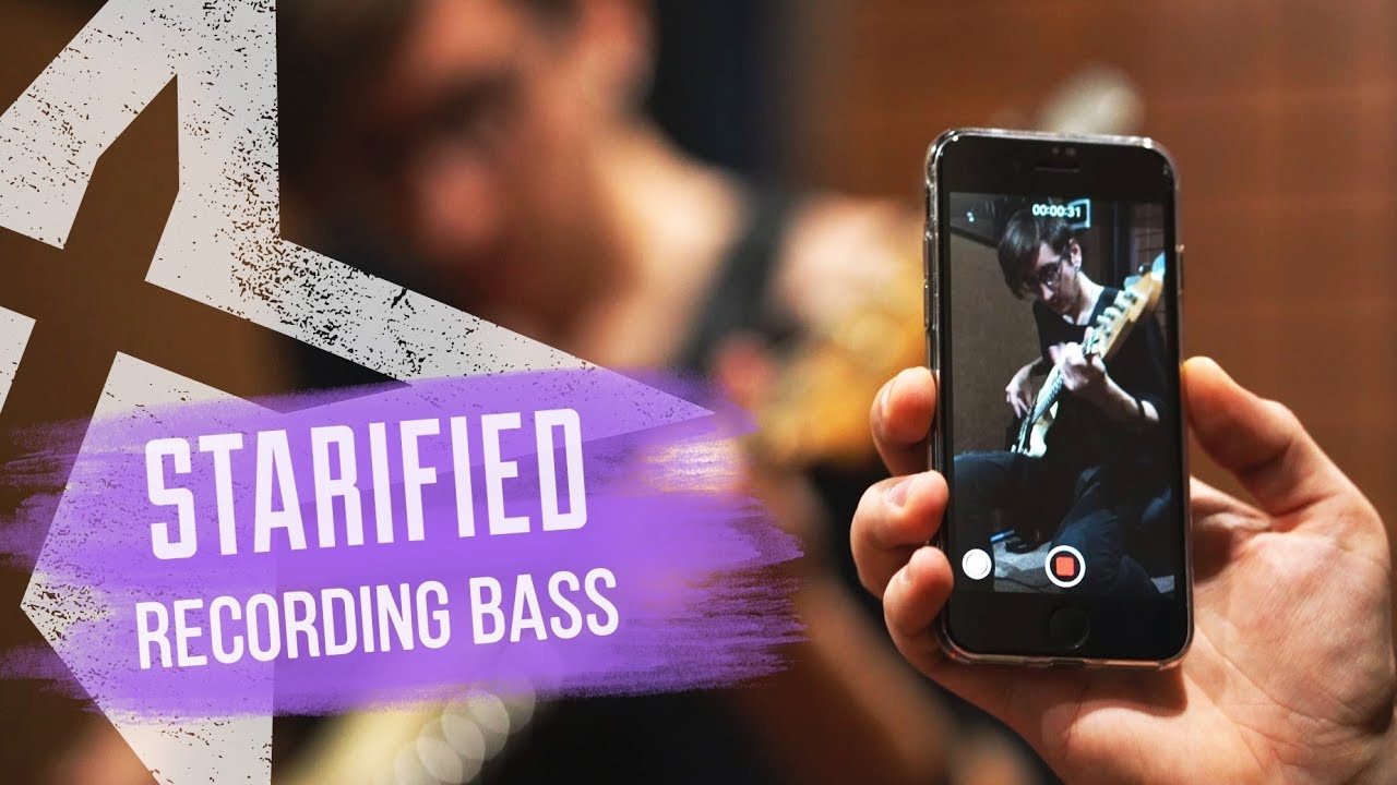 Starified Studio Diary: recording bass