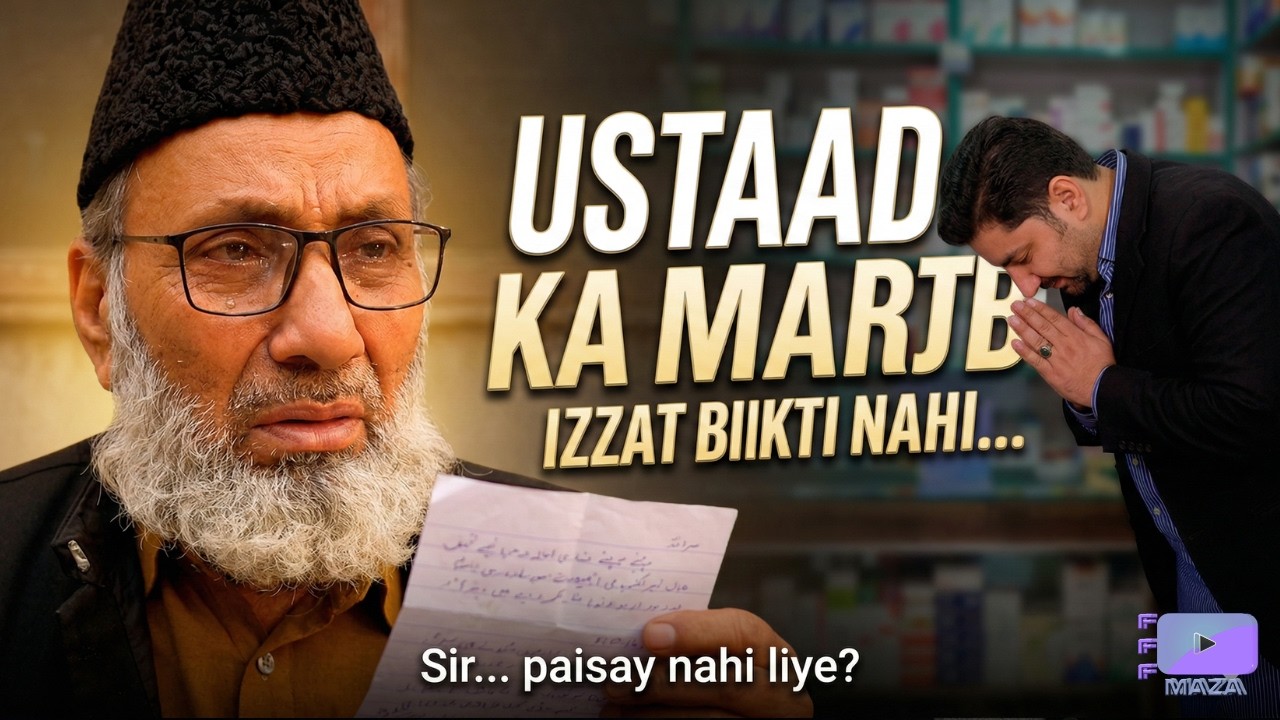 Ustaad Ka Martaba | Izzat Bikti Nahi | Emotional Short Film