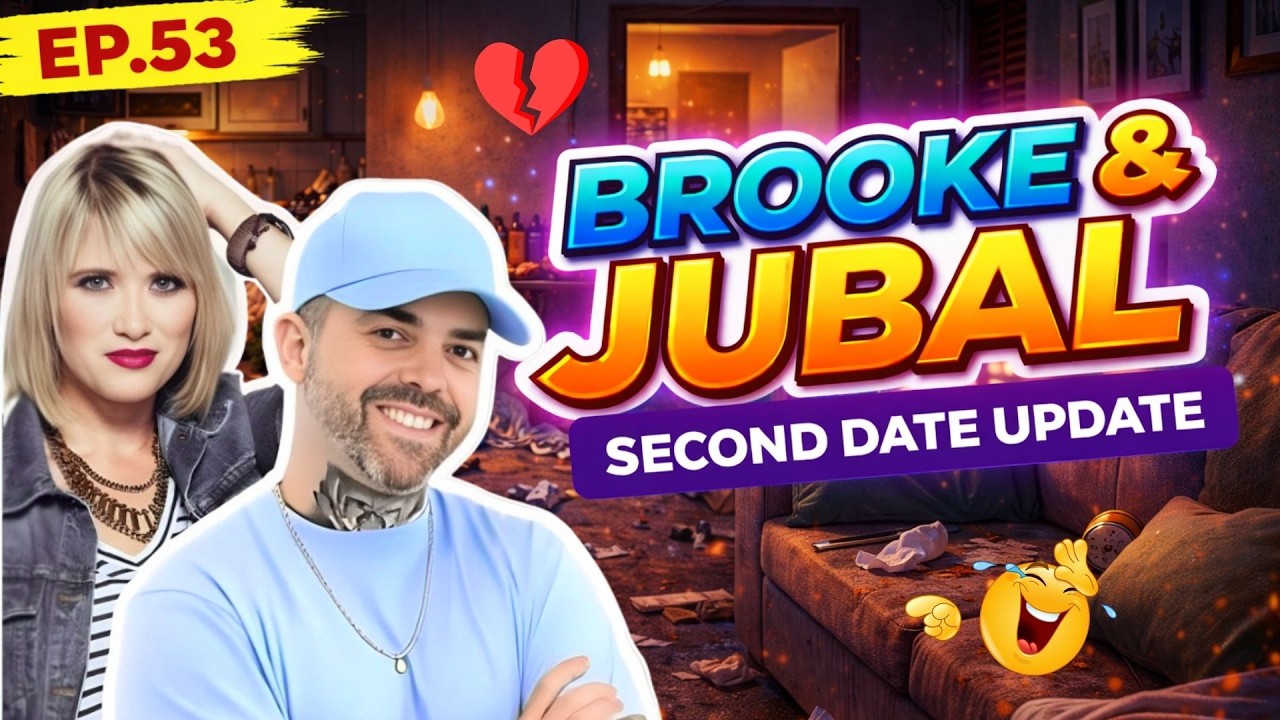Brooke and Jubal Second Date Update | She Was Into Him&hellip; Until She Saw His Apartment | Ep.53