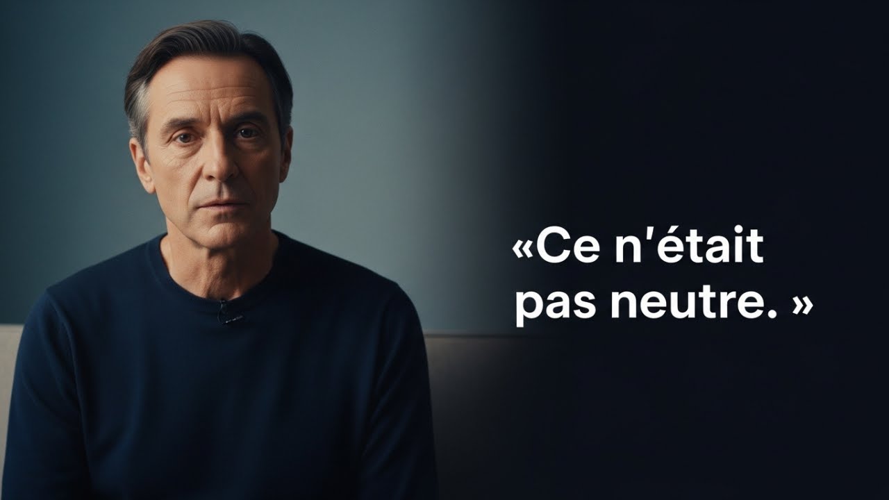 Si je parle aujourd’hui, ce n’est pas pour moi