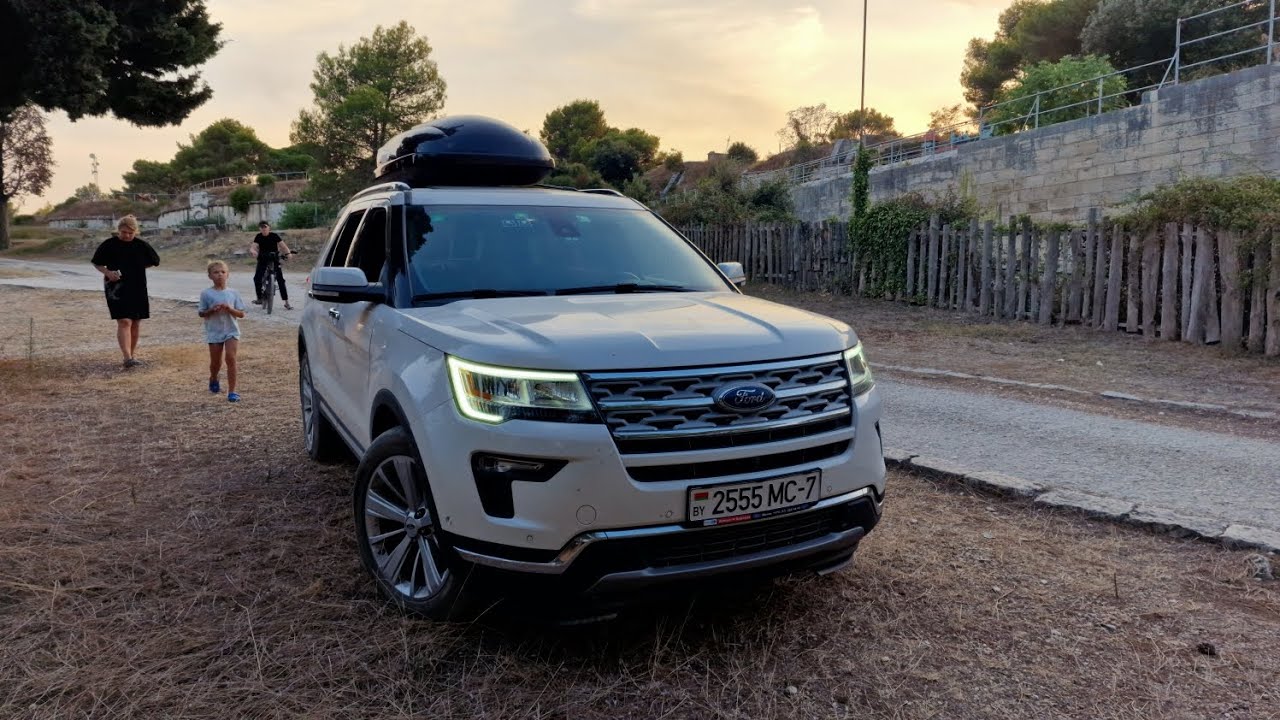 Реальный отзыв владельца Ford Explorer limited 2.3t 2018 с аукциона в США
