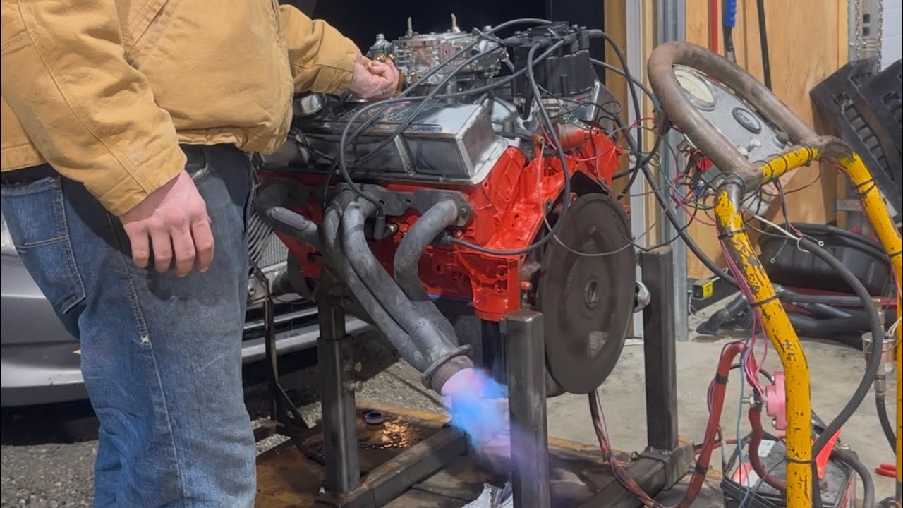 SBC 305 Rebuild Time Lapse