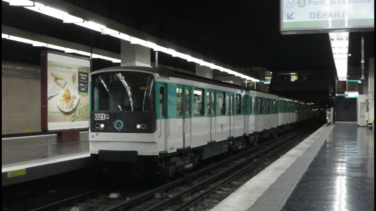 [Paris] Métro 3 - Gallieni