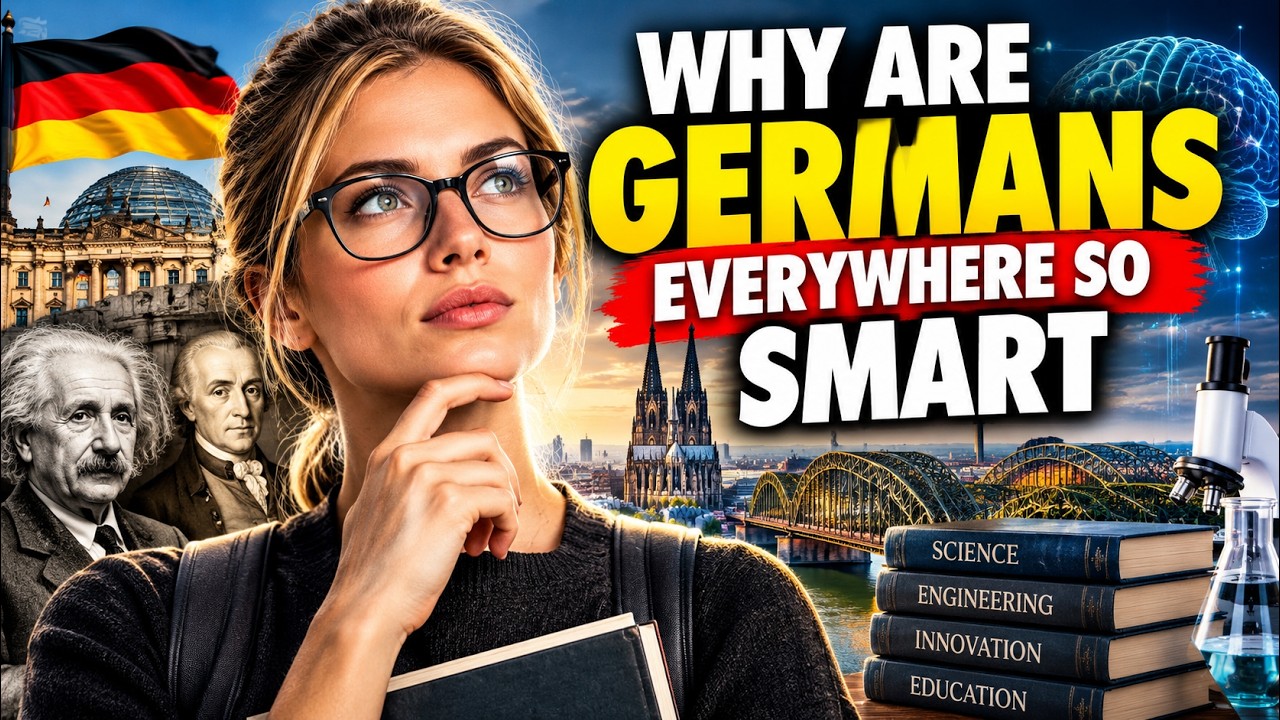 Почему немцы такие умные и вездесущие?
