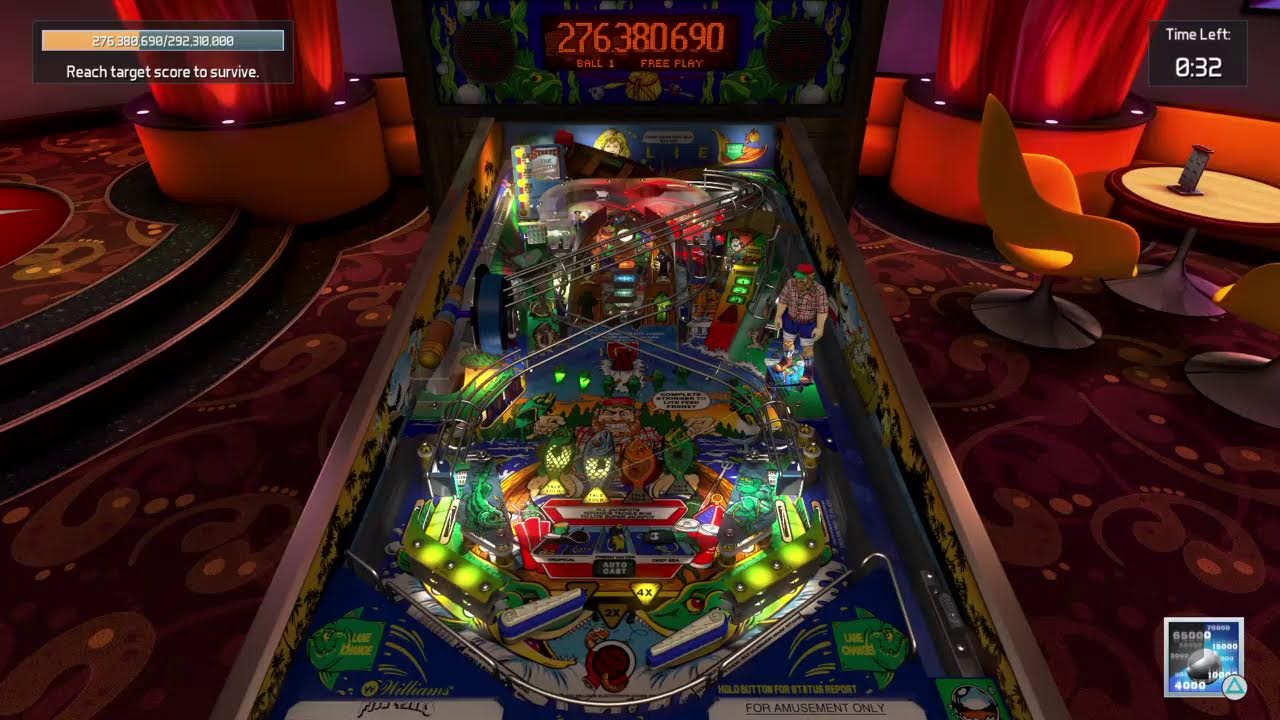 Pinball FX3 Fish Tales (no mic)