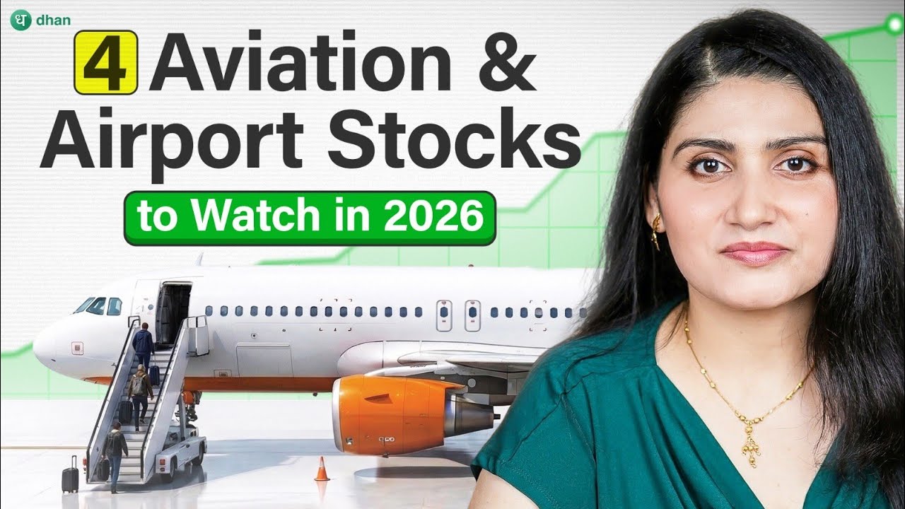 Aviation and Airport Sector Stocks to Watch in 2026 | High Growth Opportunities