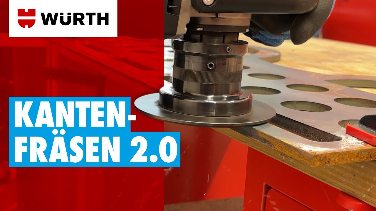 Kantenfräsen 2.0 - Beveltools Maschinen und VHM-Fräser im Test